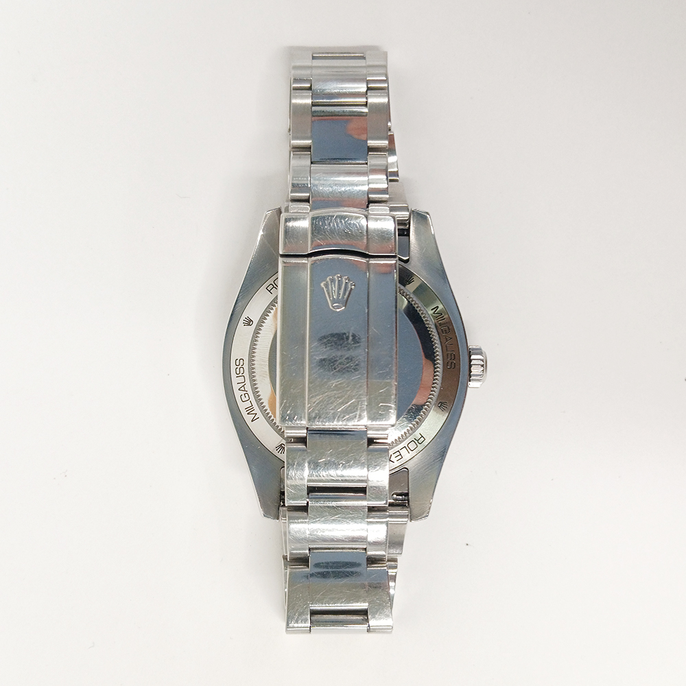 Milgauss Steel Black Dial 40mm Product Image 7