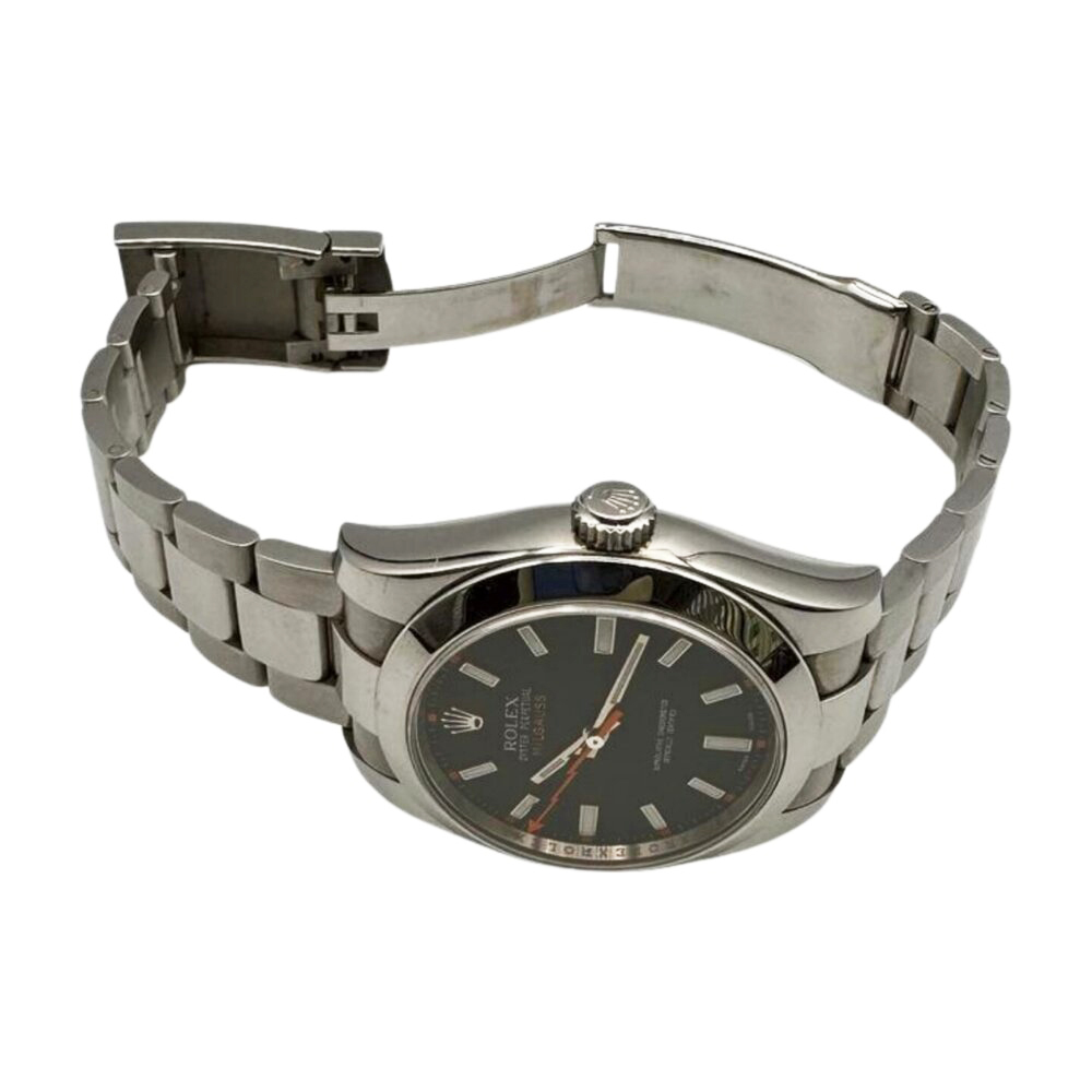 Milgauss Steel Black Dial 40mm Product Image 7