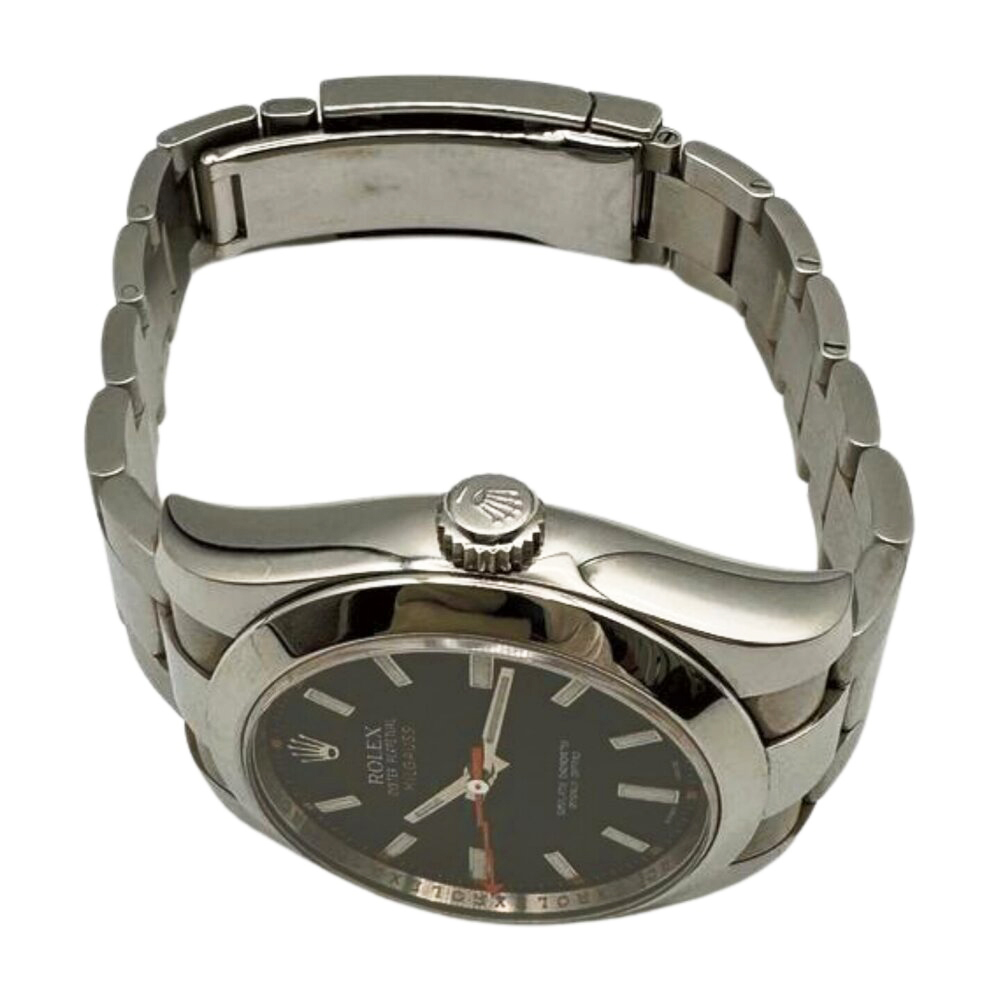 Milgauss Steel Black Dial 40mm Product Image 3