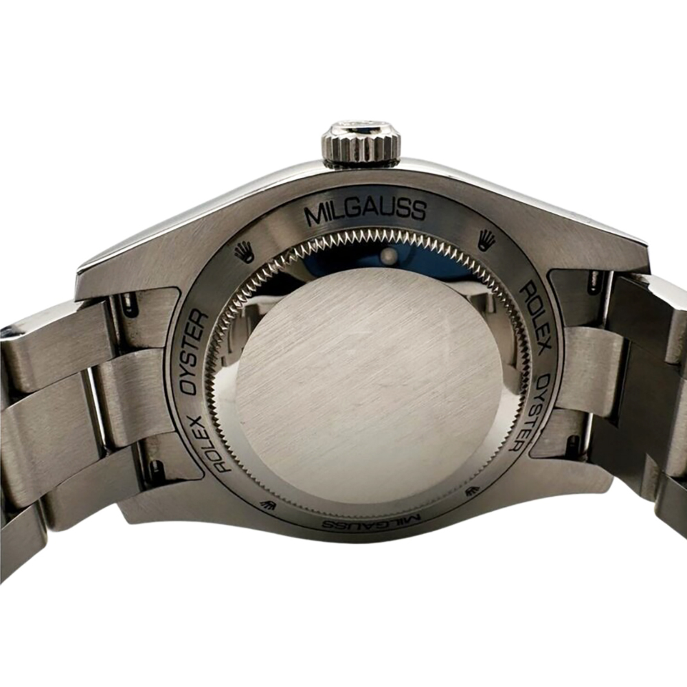 Milgauss Steel Black Dial 40mm Product Image 6