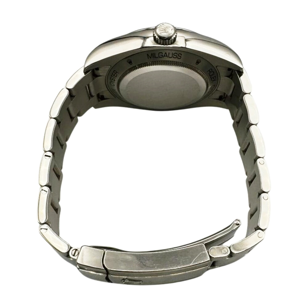 Milgauss Steel Black Dial 40mm Product Image 4