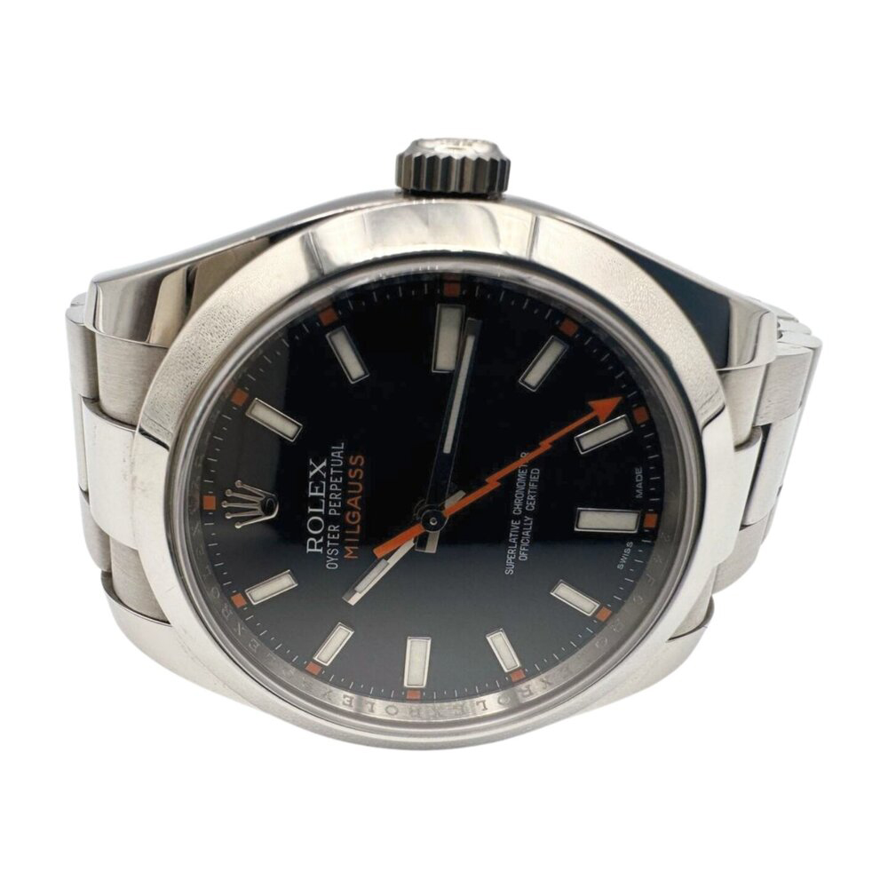 Milgauss Steel Black Dial 40mm Product Image 2