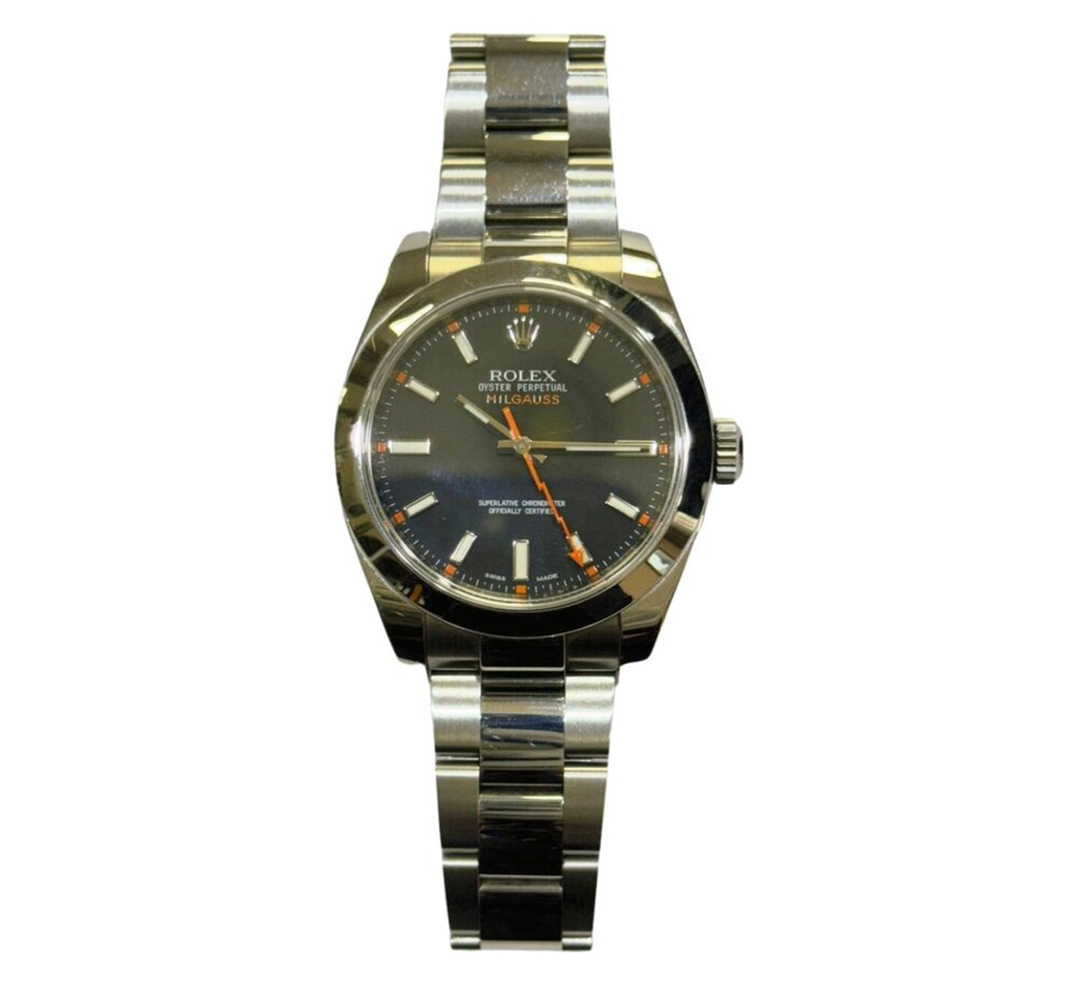 Milgauss Steel Black Dial 40mm Product Image 1