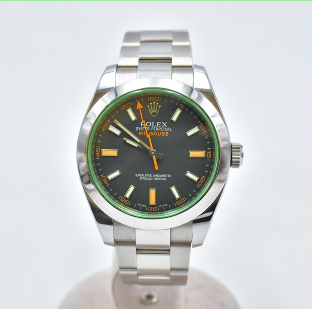 Milgauss Steel Black Dial 40mm Product Image 1