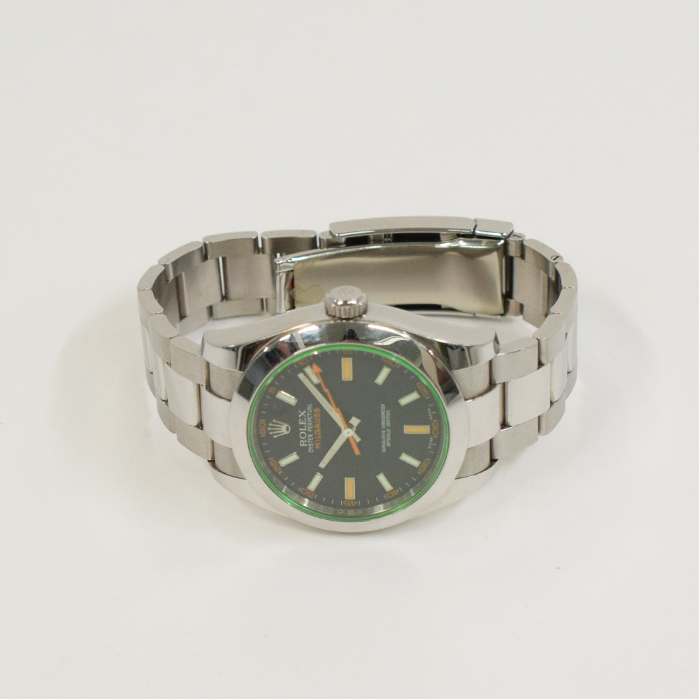 Milgauss Steel Black Dial 40mm Product Image 3