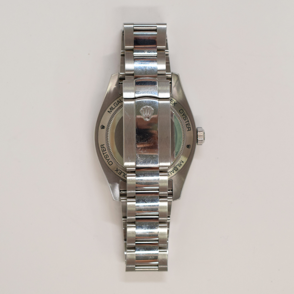 Milgauss Steel Black Dial 40mm Product Image 7