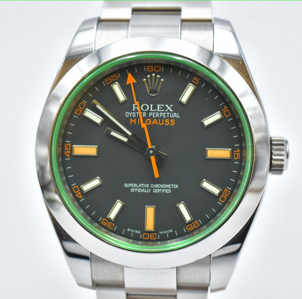 Milgauss Steel Black Dial 40mm Product Image 2