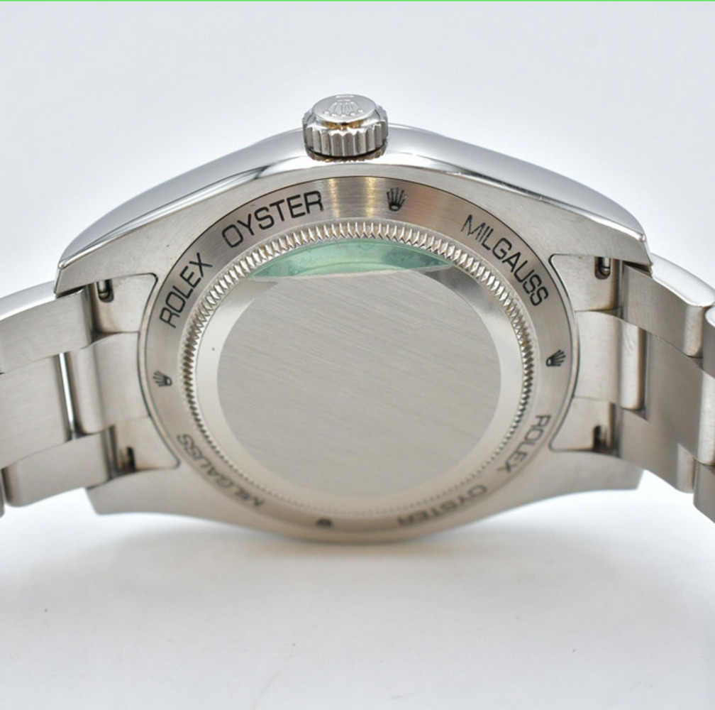 Milgauss Steel Black Dial 40mm Product Image 6