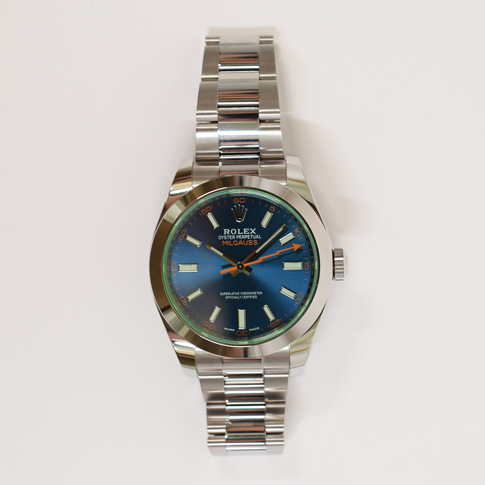 Milgauss GV Steel Z-Blue Dial 40mm Product Image 1