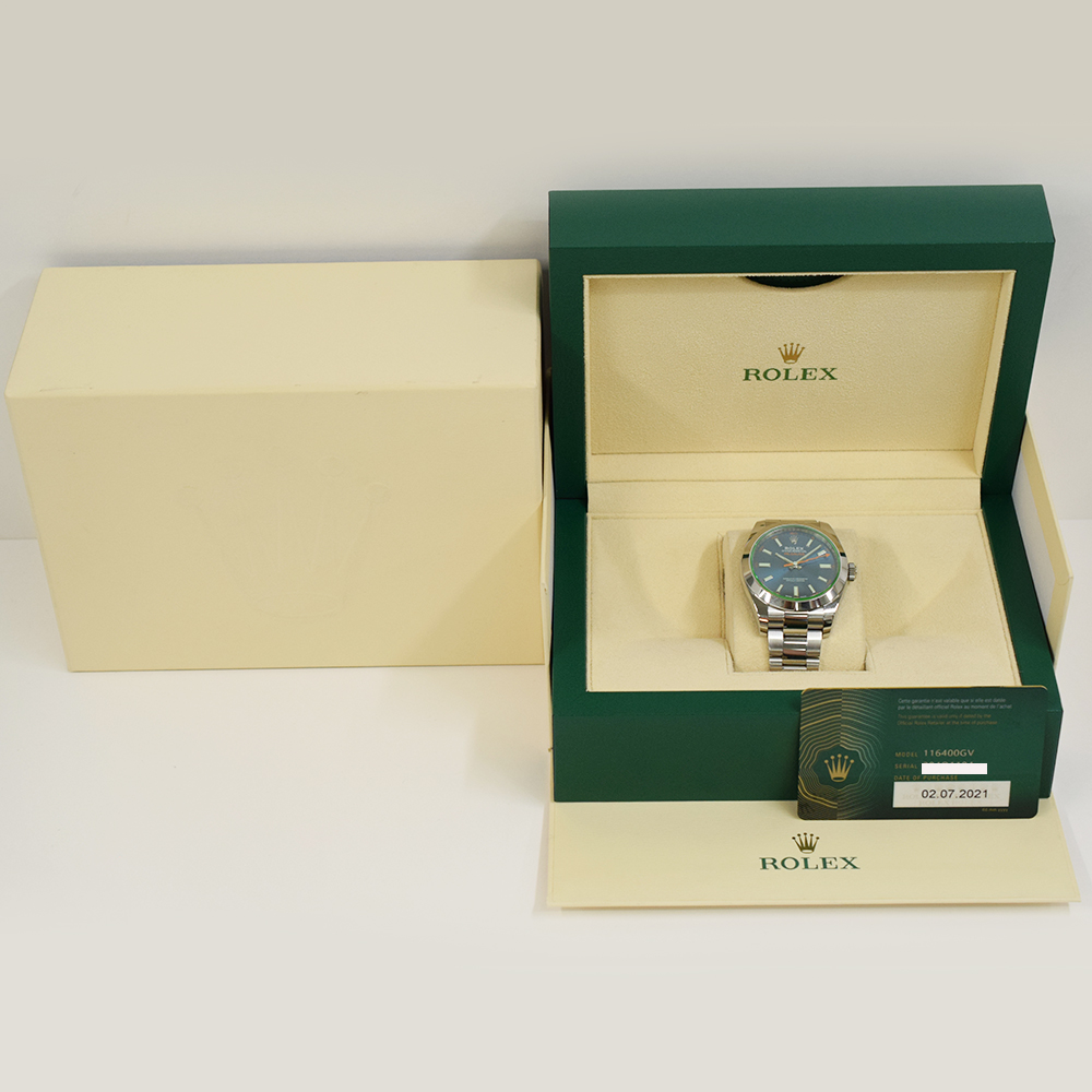 Milgauss GV Steel Z-Blue Dial 40mm Product Image 10