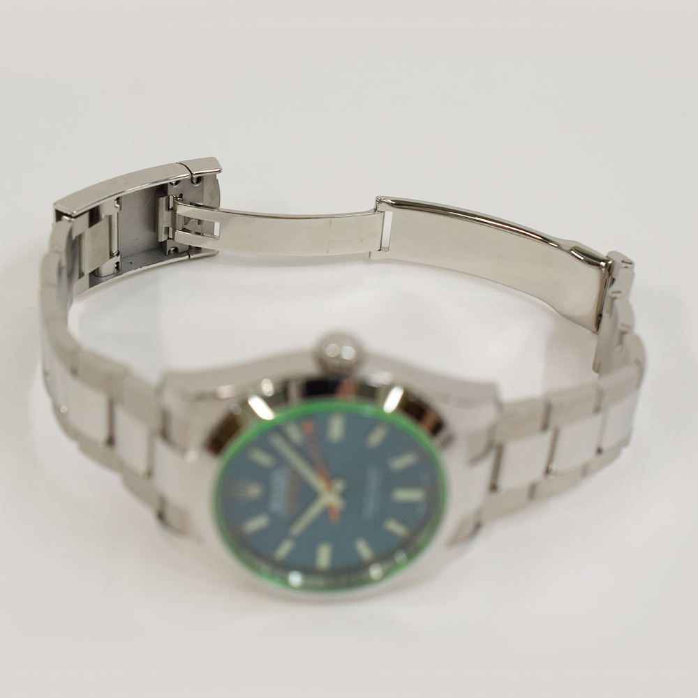 Milgauss GV Steel Z-Blue Dial 40mm Product Image 6