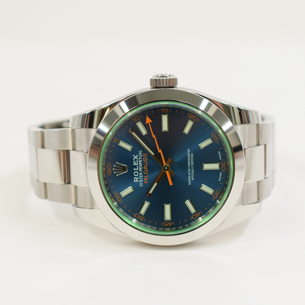 Milgauss GV Steel Z-Blue Dial 40mm Product Image 2