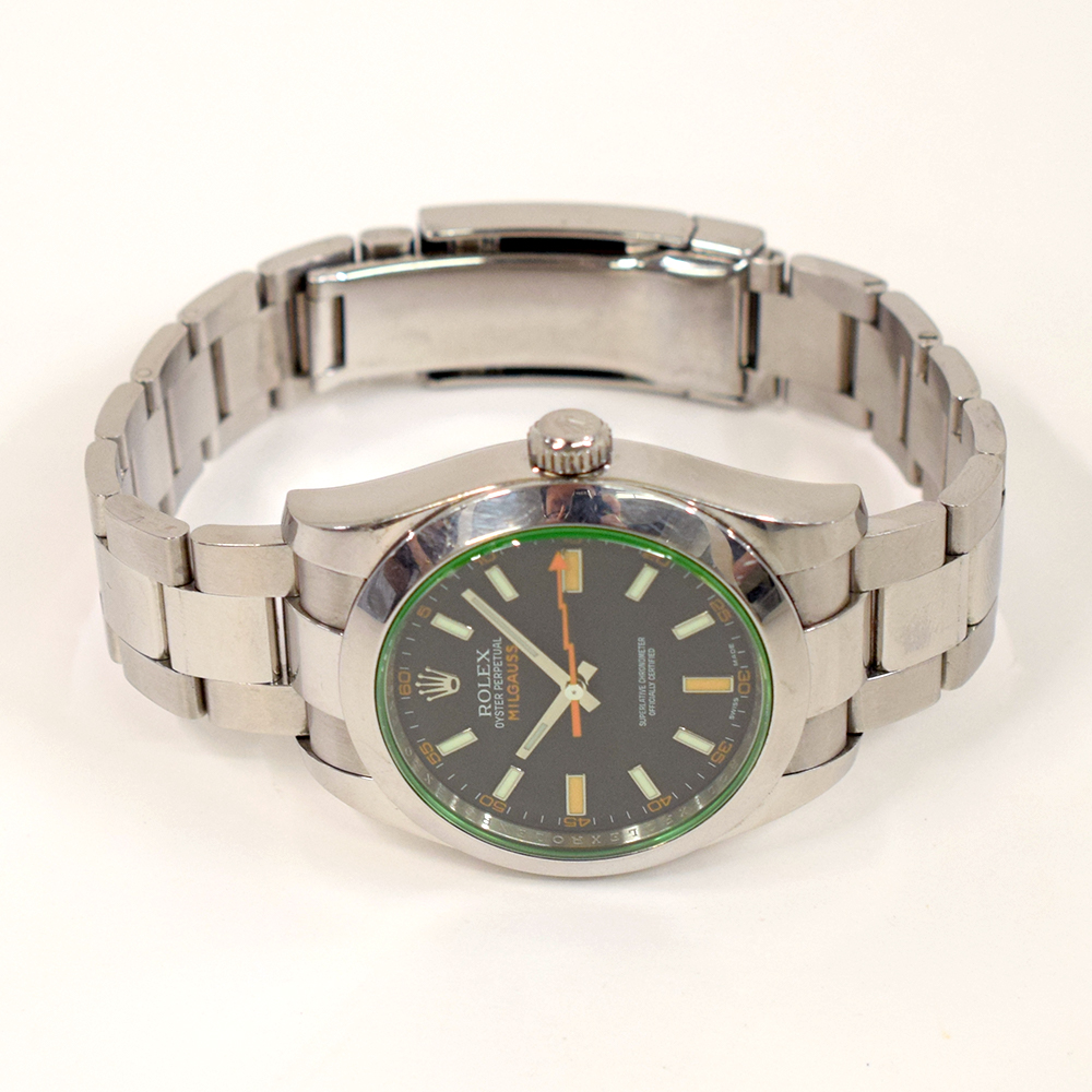 Milgauss Steel Black Dial 40mm Product Image 2