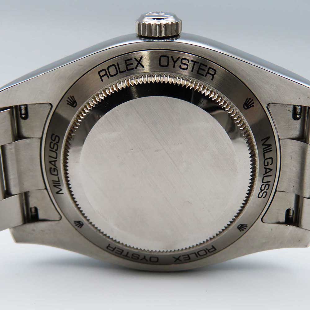 Milgauss Steel Black Dial 40mm Product Image 6
