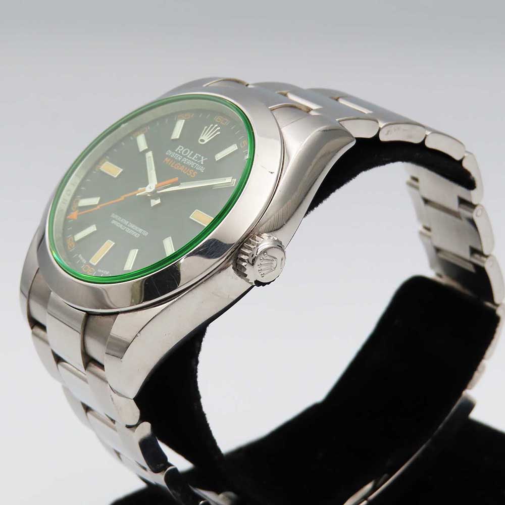 Milgauss Steel Black Dial 40mm Product Image 3