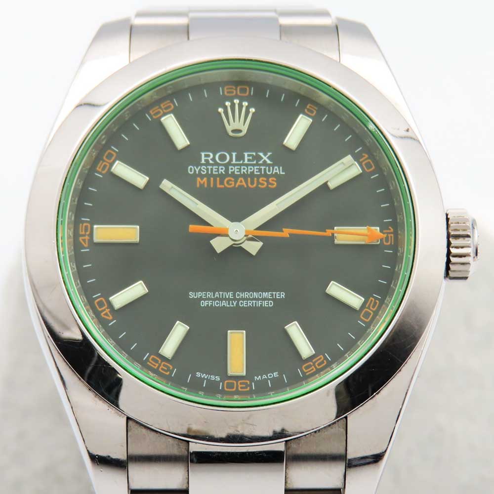 Milgauss Steel Black Dial 40mm Product Image 1