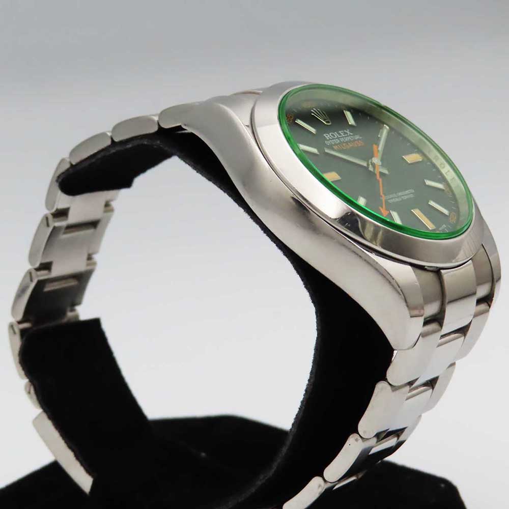 Milgauss Steel Black Dial 40mm Product Image 4