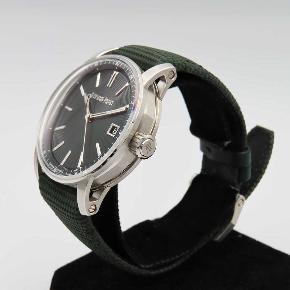 Code 11.59 Steel Green Dial 41mm Product Image 2