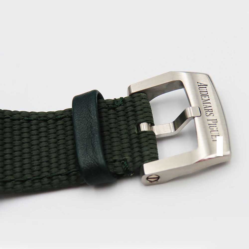 Code 11.59 Steel Green Dial 41mm Product Image 5