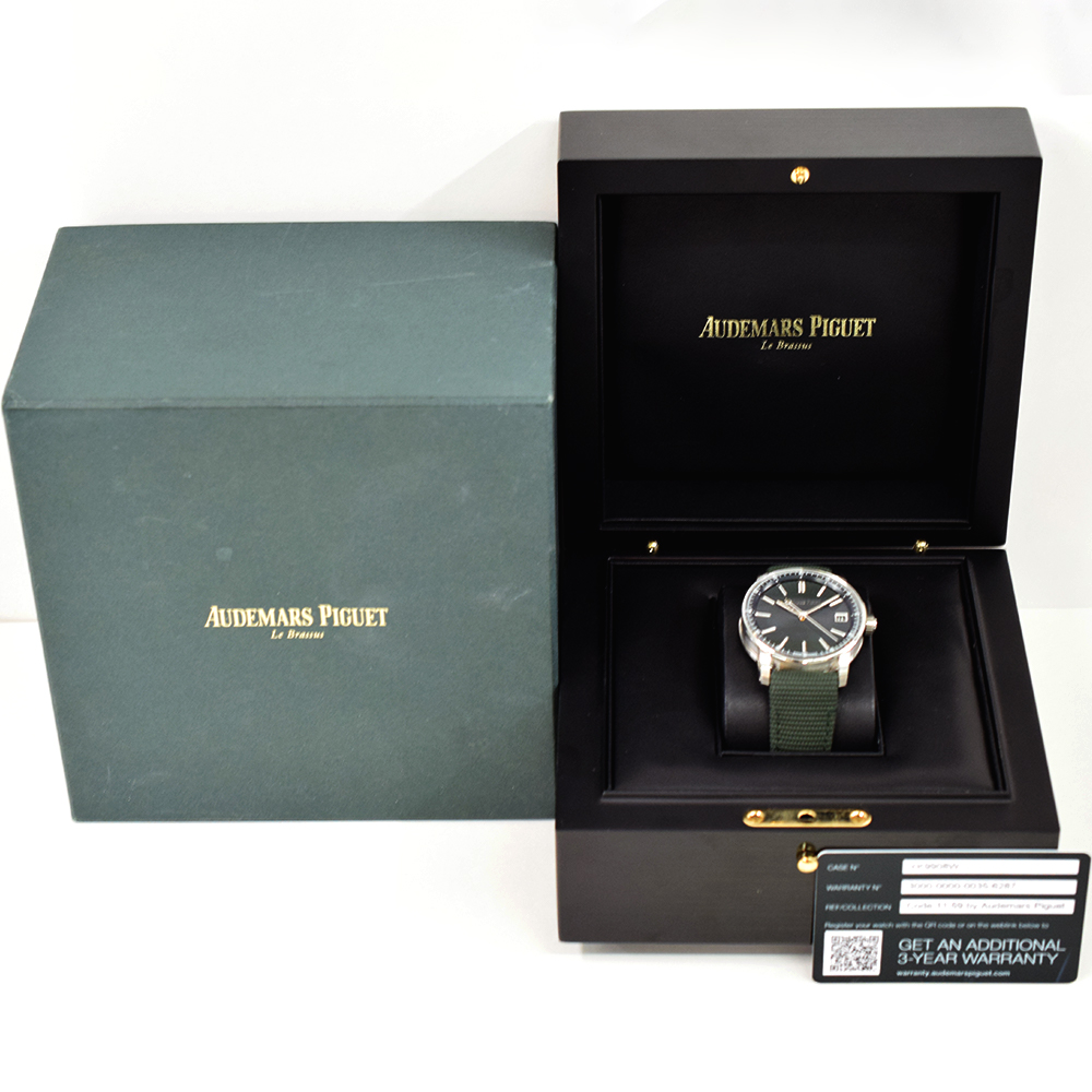 Code 11.59 Steel Green Dial 41mm Product Image 9