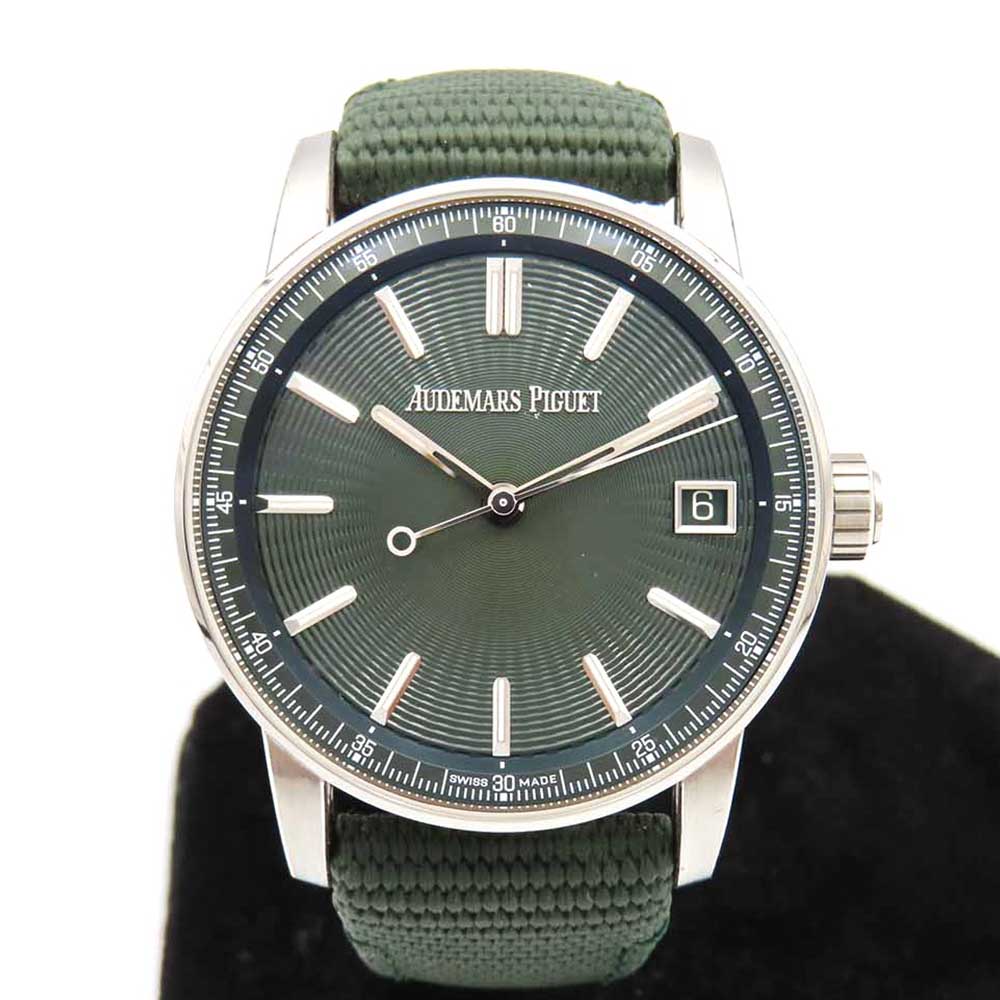 Code 11.59 Steel Green Dial 41mm Product Image 1