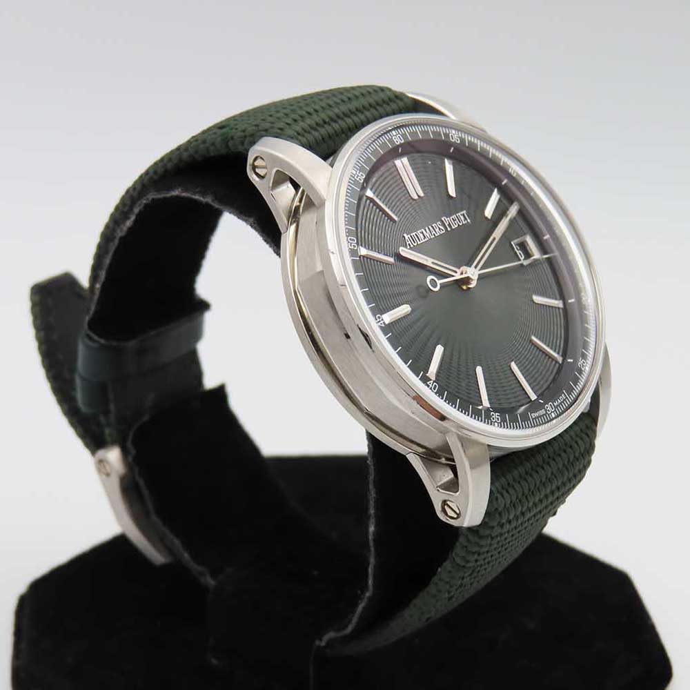 Code 11.59 Steel Green Dial 41mm Product Image 3
