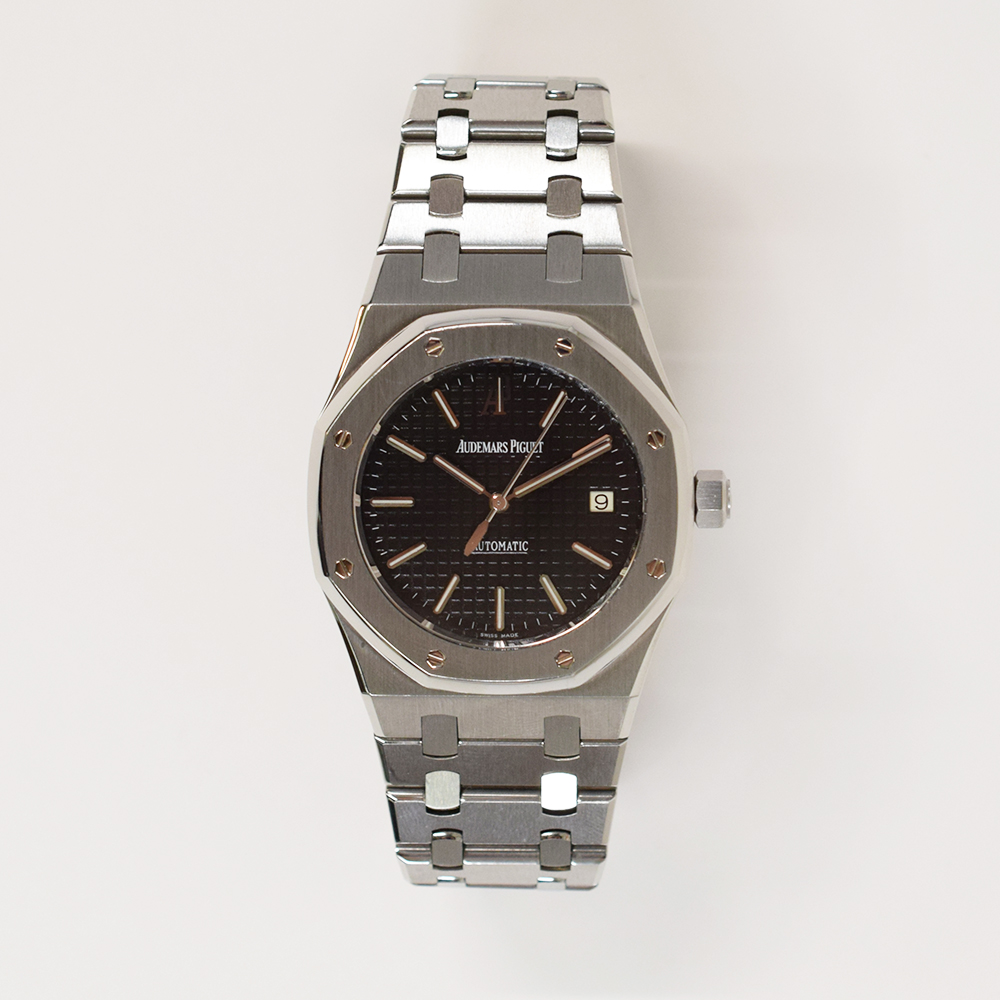 Royal Oak Steel Black Dial 39mm Product Image 1