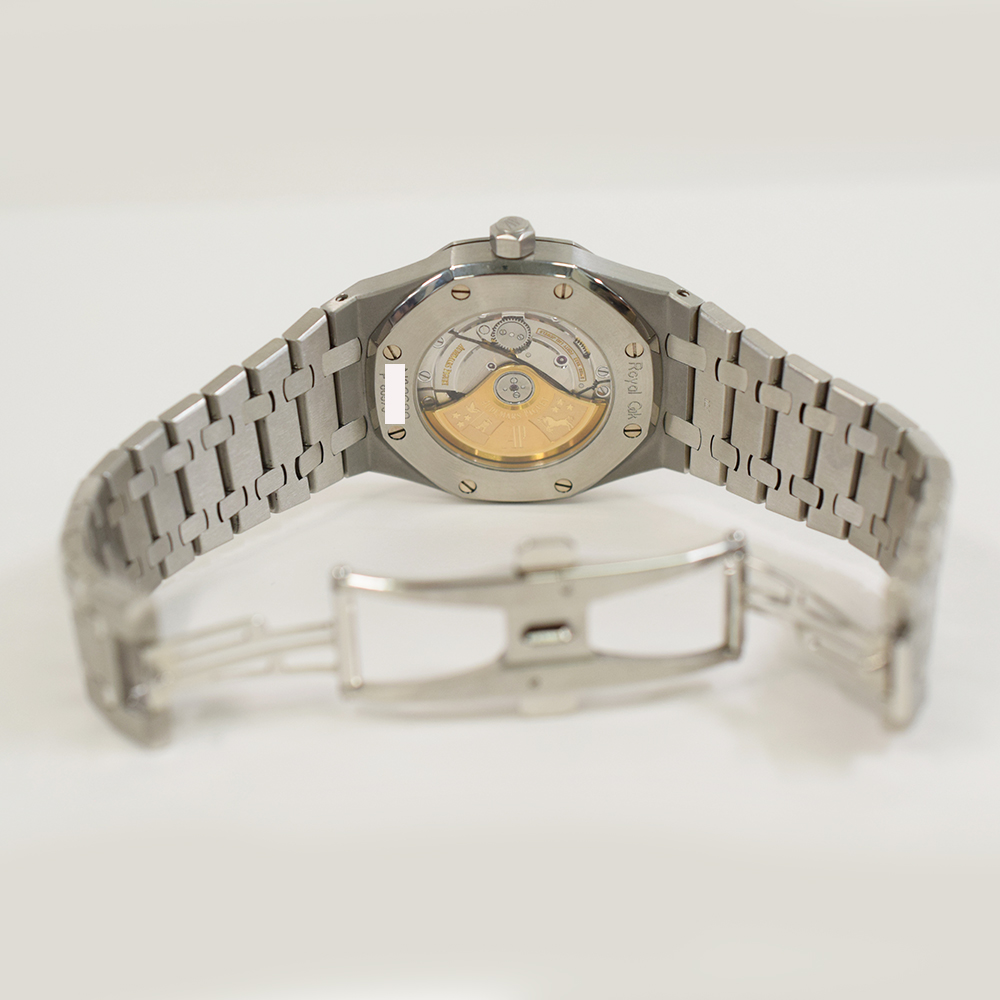 Royal Oak Steel Black Dial 39mm Product Image 5
