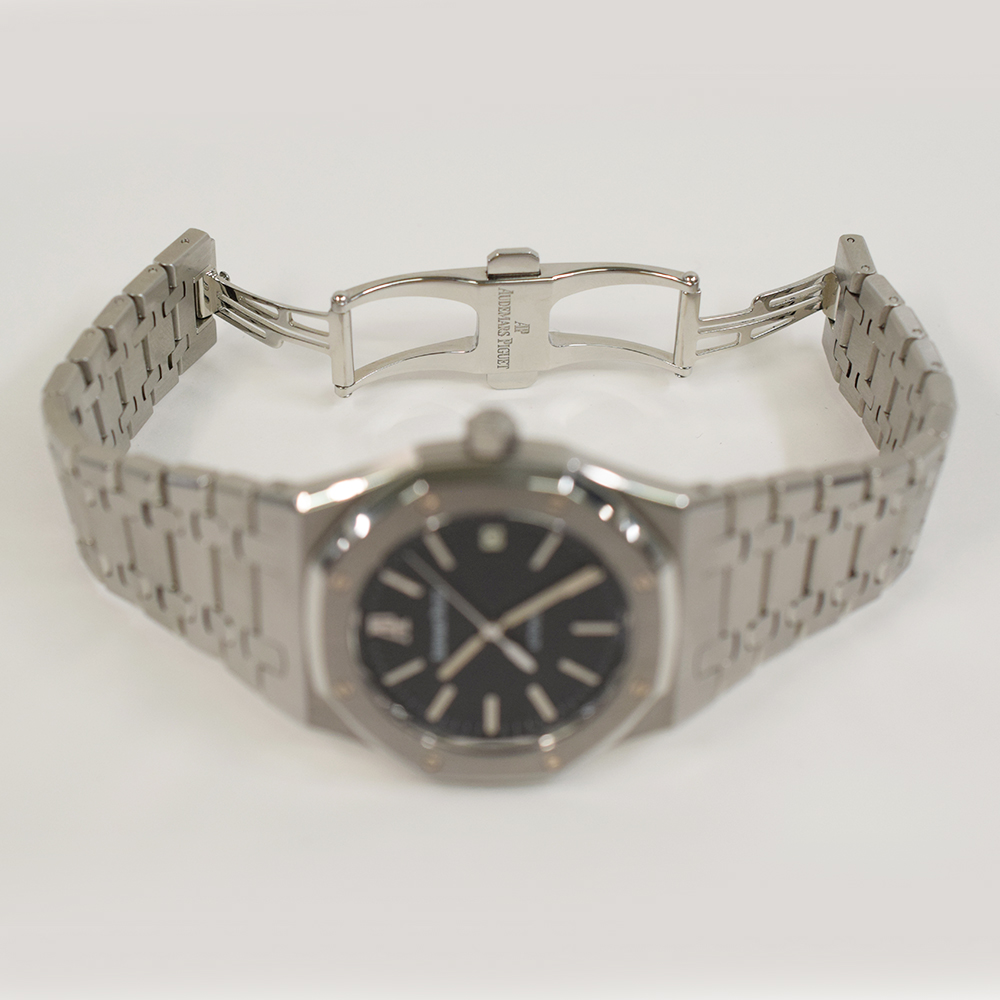 Royal Oak Steel Black Dial 39mm Product Image 6