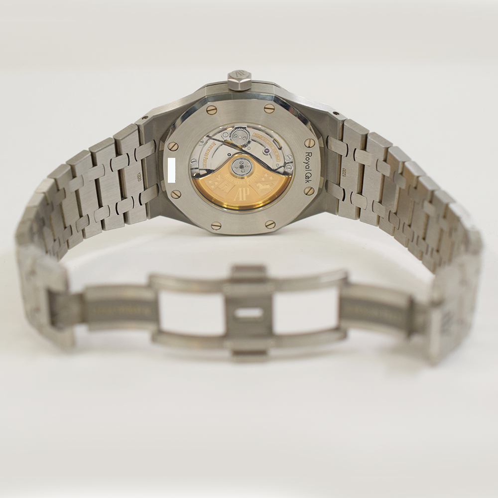 Audemars Piguet Royal Oak Perpetual Calendar Steel Blue Dial 41mm