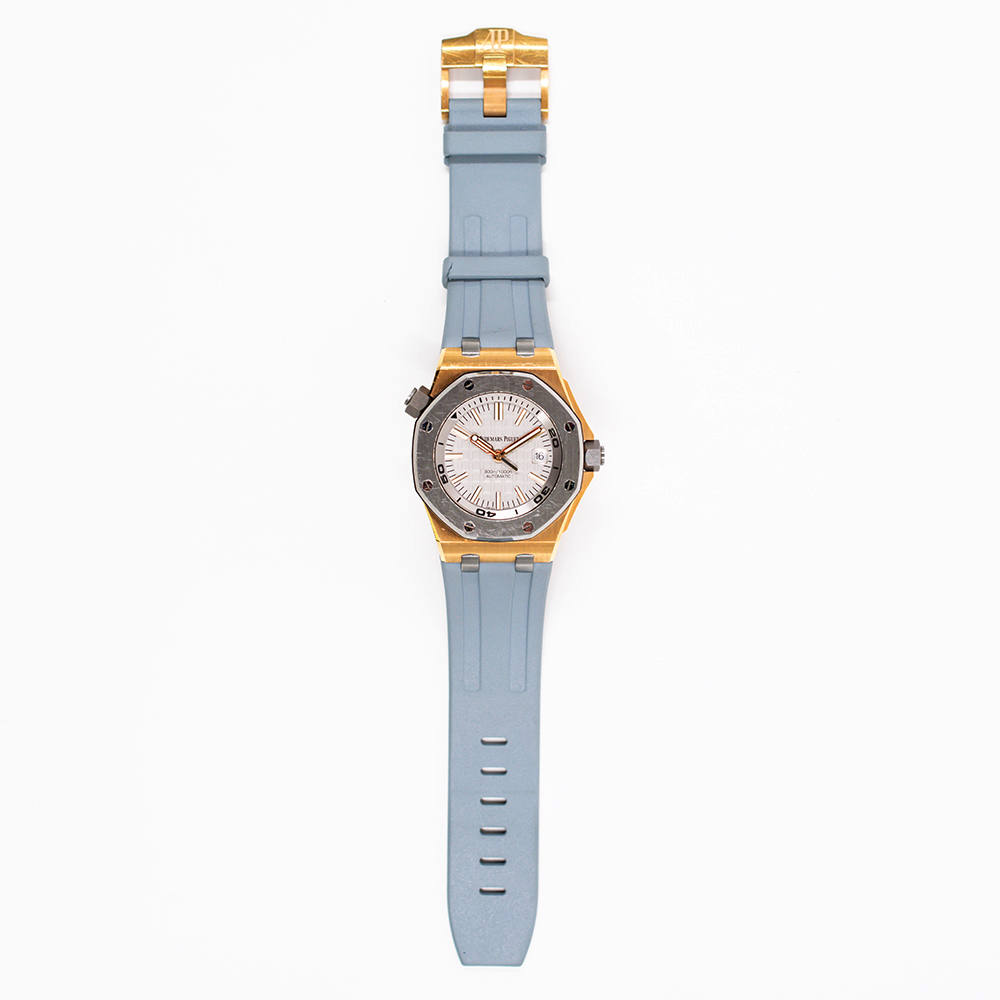 Royal Oak Offshore Diver Limited Edition Rose Gold & Titanium Grey Dial 42mm Product Image 1