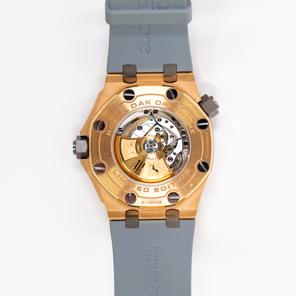 Royal Oak Offshore Diver Limited Edition Rose Gold & Titanium Grey Dial 42mm Product Image 5