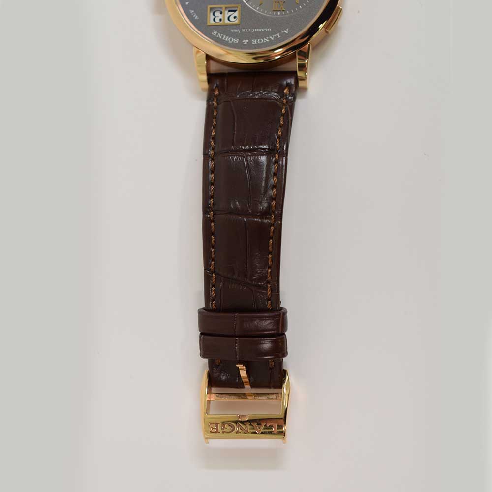 Lange 1 Rose Gold Grey Dial 41mm Product Image 7