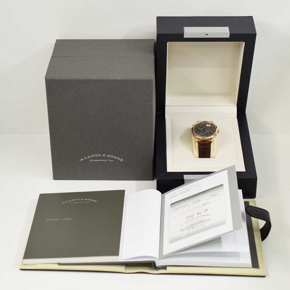 Lange 1 Rose Gold Grey Dial 41mm Product Image 11