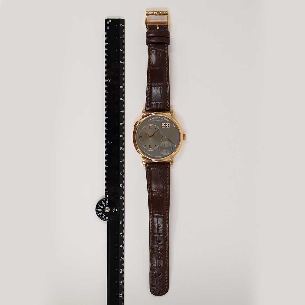 Lange 1 Rose Gold Grey Dial 41mm Product Image 9