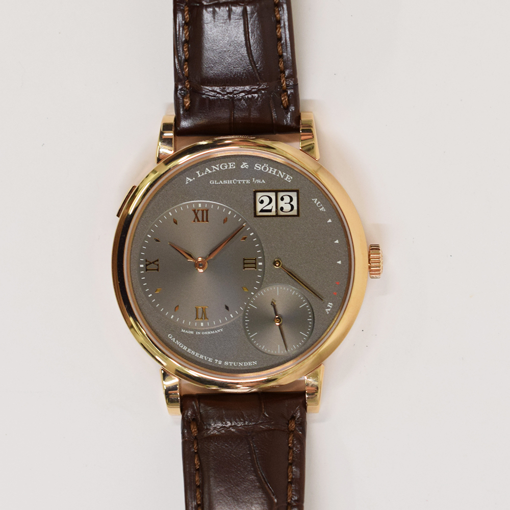 Lange 1 Rose Gold Grey Dial 41mm Product Image 1