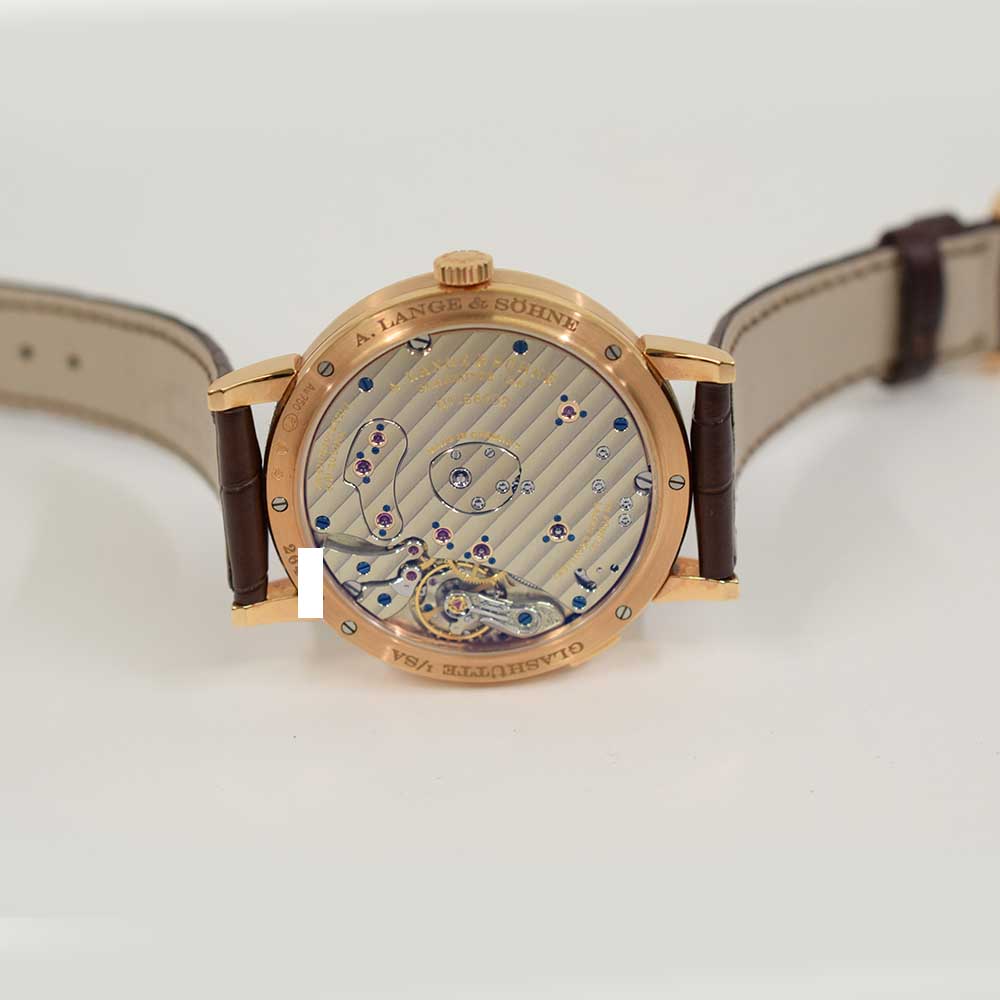 Lange 1 Rose Gold Grey Dial 41mm Product Image 8