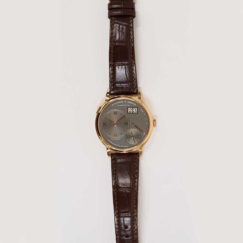 Lange 1 Rose Gold Grey Dial 41mm Product Image 2