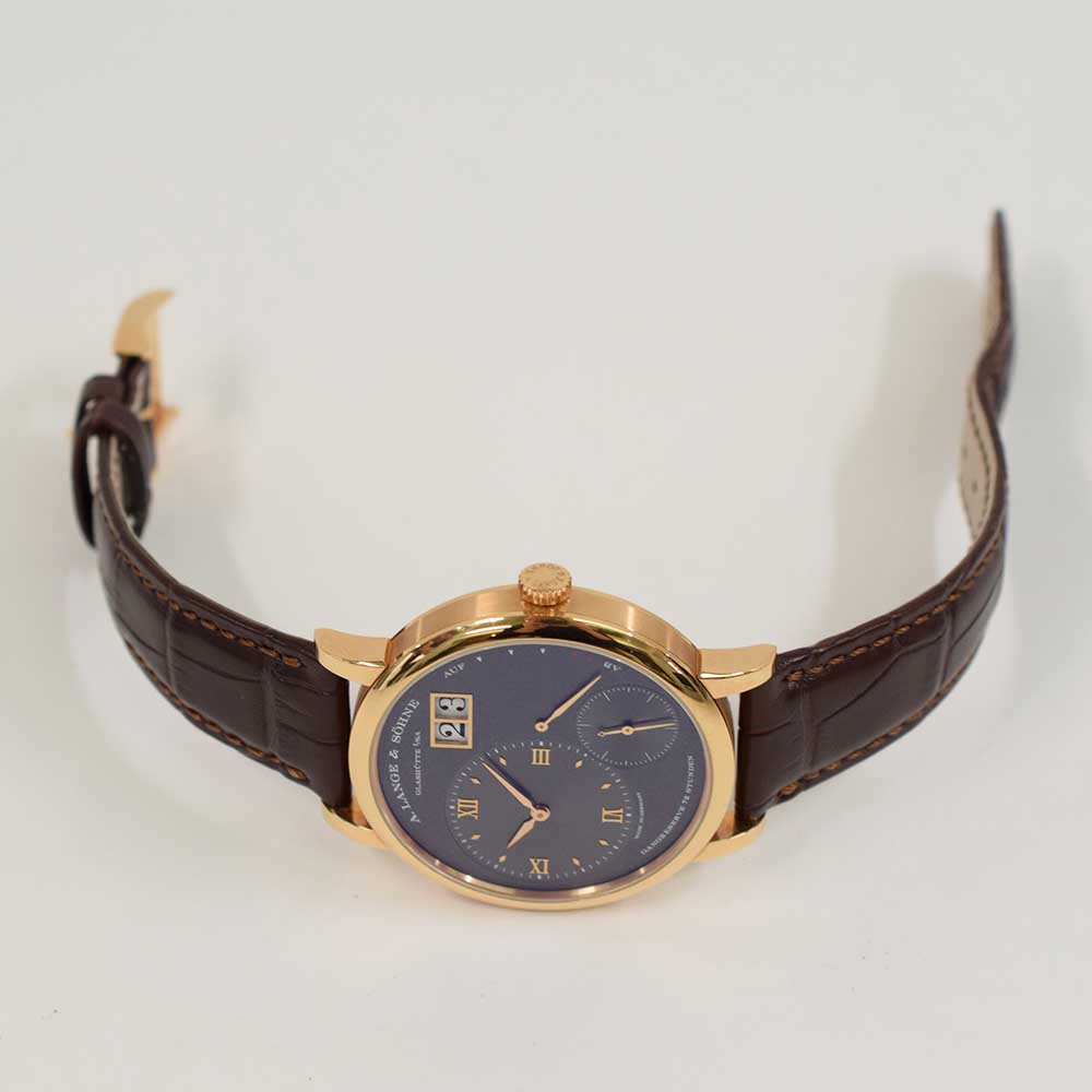 Lange 1 Rose Gold Grey Dial 41mm Product Image 3