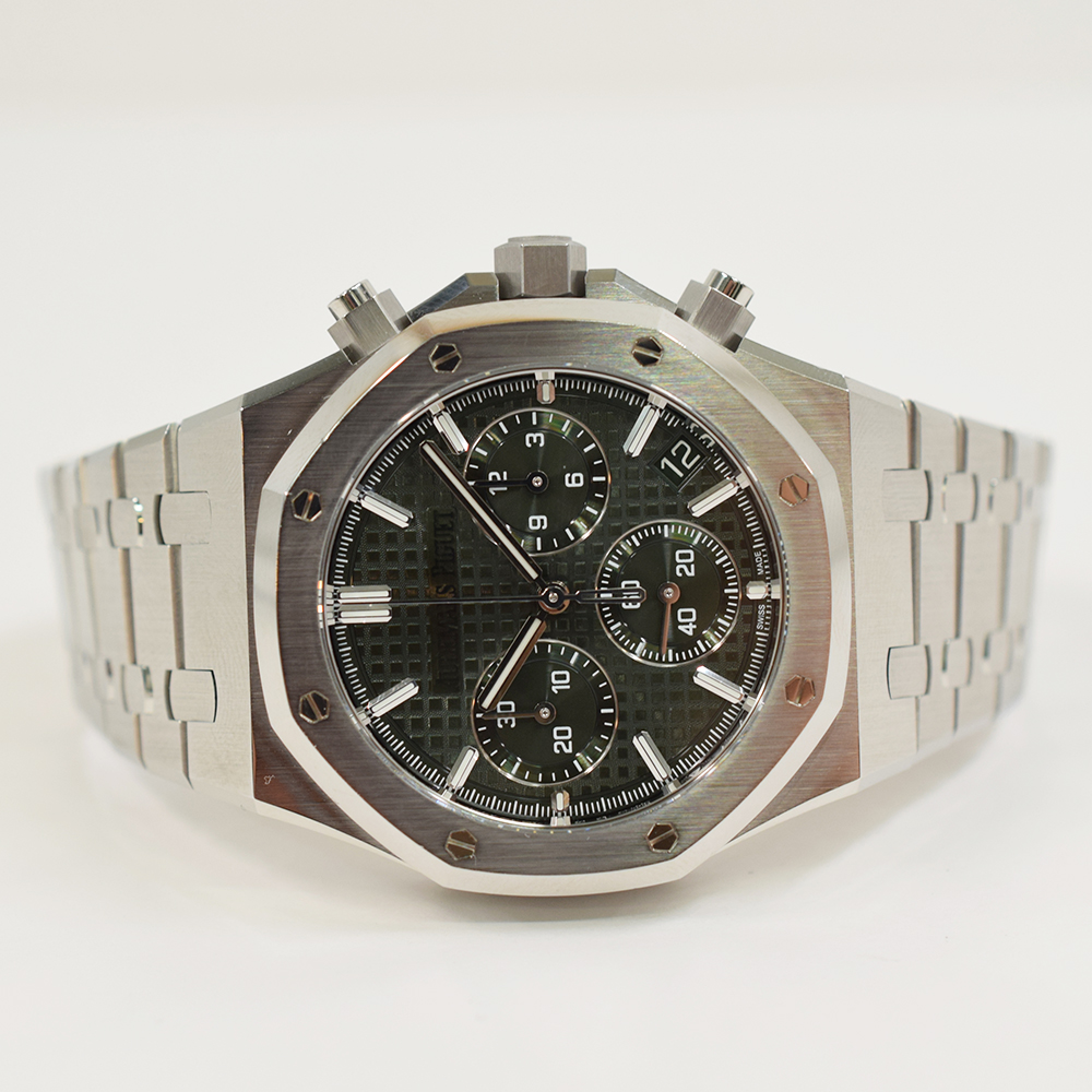 Royal Oak Chronograph Steel Green Dial 41mm Product Image 2
