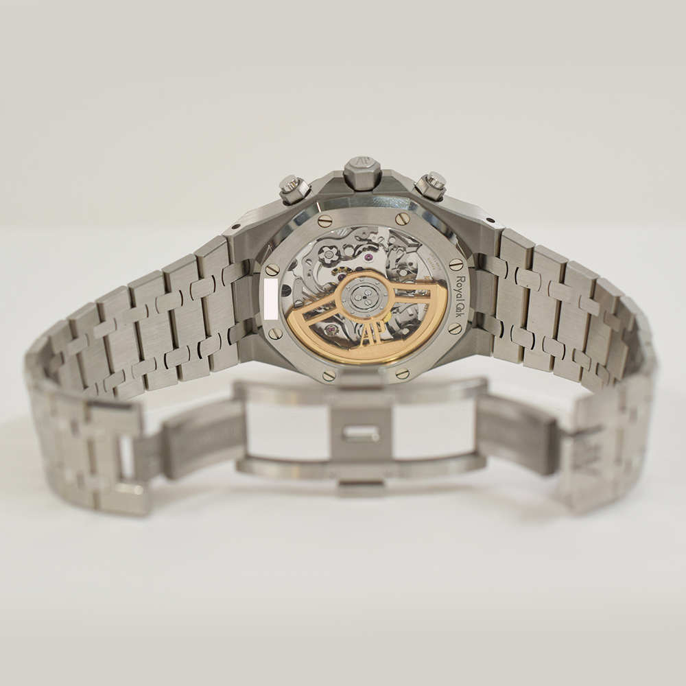 Royal Oak Chronograph Steel Green Dial 41mm Product Image 5