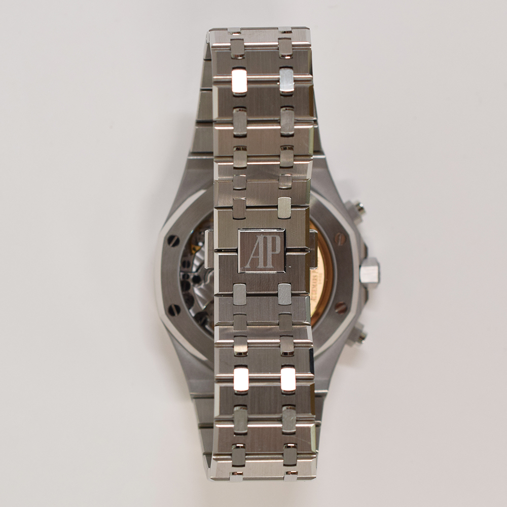 Royal Oak Chronograph Steel Green Dial 41mm Product Image 7