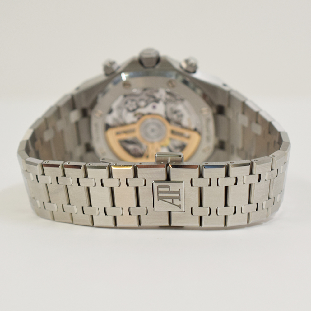 Royal Oak Chronograph Steel Green Dial 41mm Product Image 3