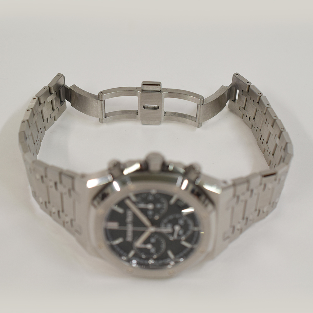 Royal Oak Chronograph Steel Green Dial 41mm Product Image 6