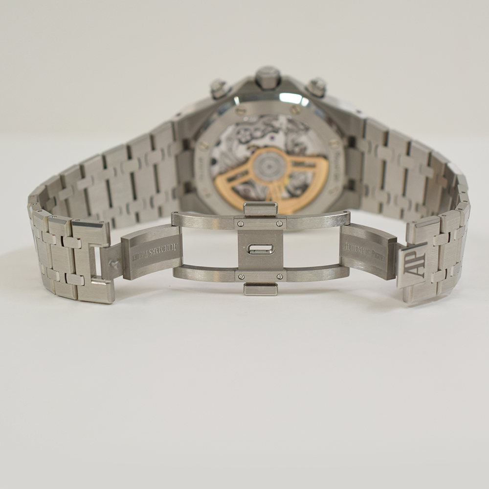 Royal Oak Chronograph Steel Green Dial 41mm Product Image 4