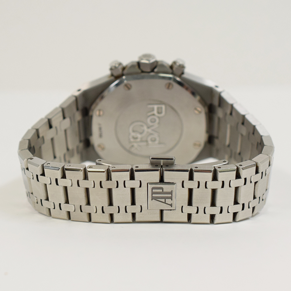 Royal Oak Selfwinding Chronograph Steel Black Dial 41mm Product Image 3