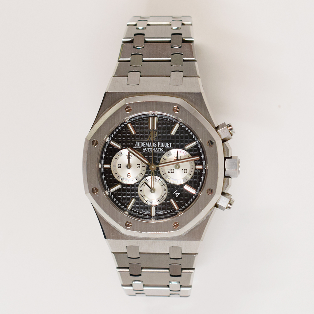 Royal Oak Selfwinding Chronograph Steel Black Dial 41mm Product Image 1