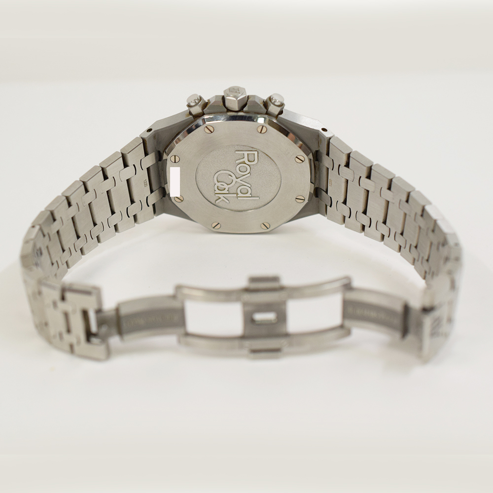 Royal Oak Selfwinding Chronograph Steel Black Dial 41mm Product Image 5