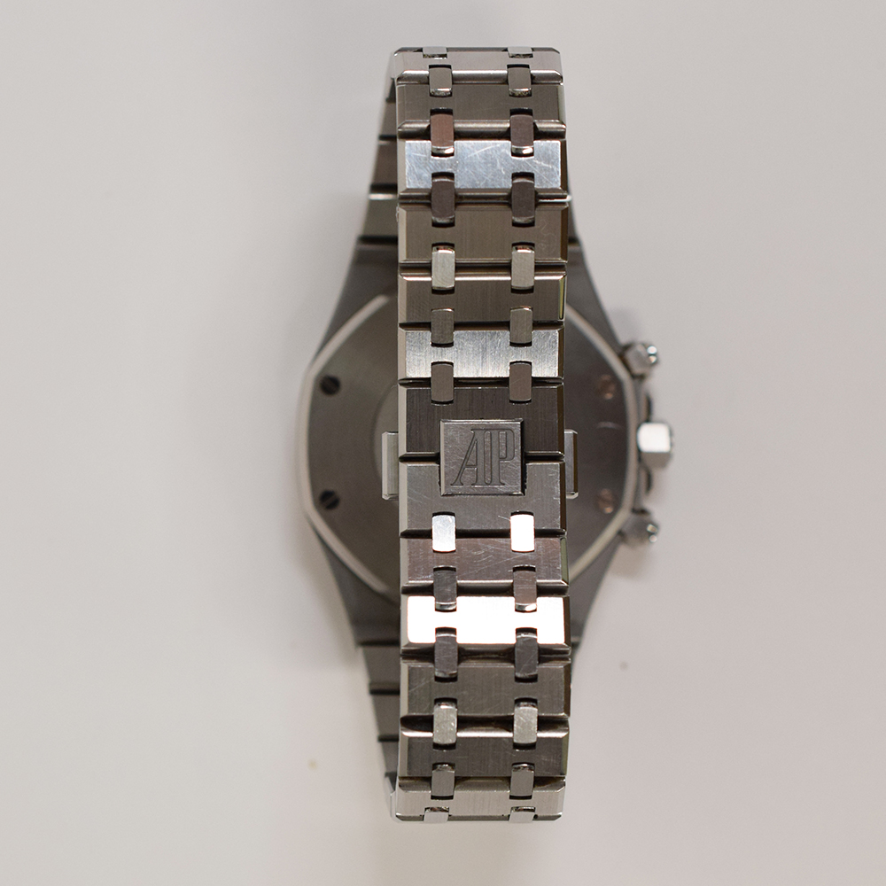 Royal Oak Selfwinding Chronograph Steel Black Dial 41mm Product Image 7