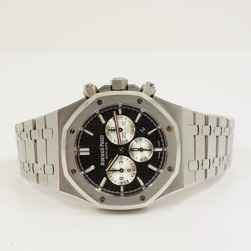 Royal Oak Selfwinding Chronograph Steel Black Dial 41mm Product Image 2